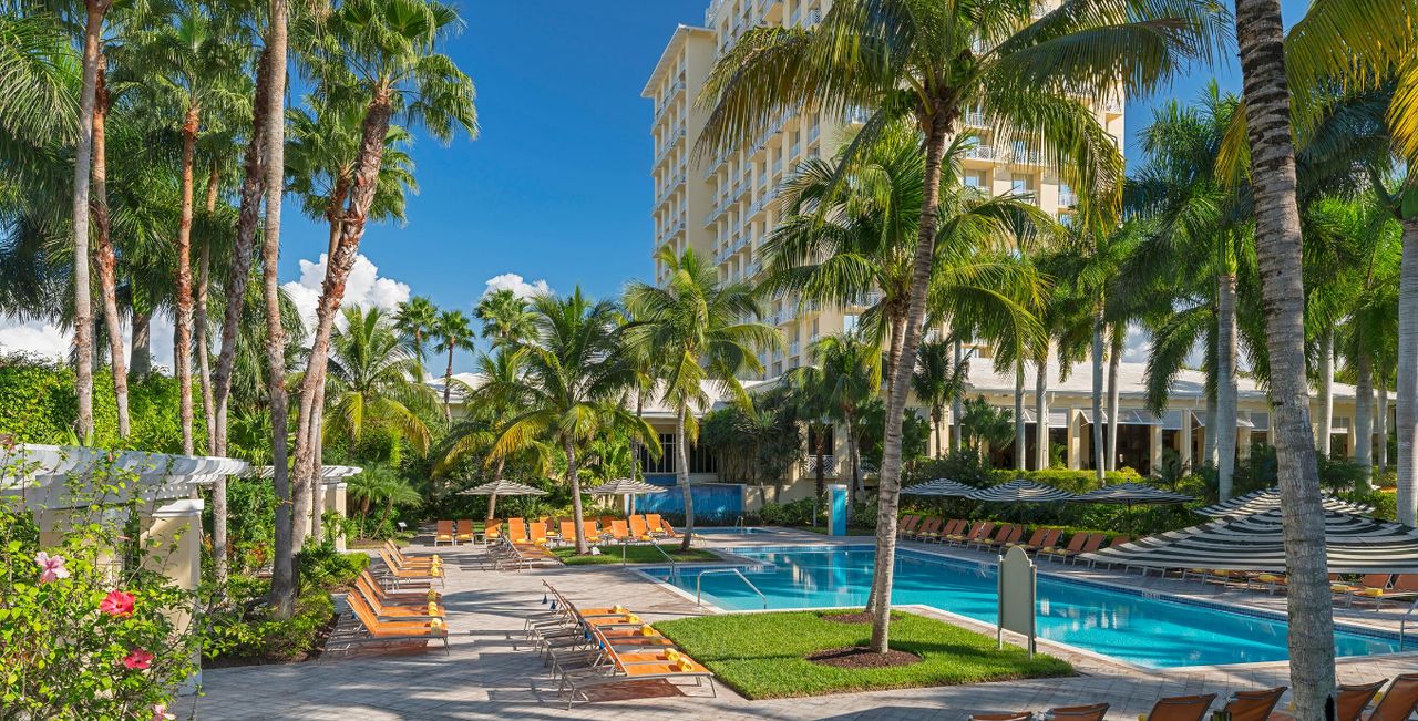 Hyatt Regency Coconut Point Resort And Spa In Bonita Springs Florida