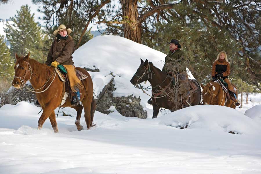 Montana Horseback Riding