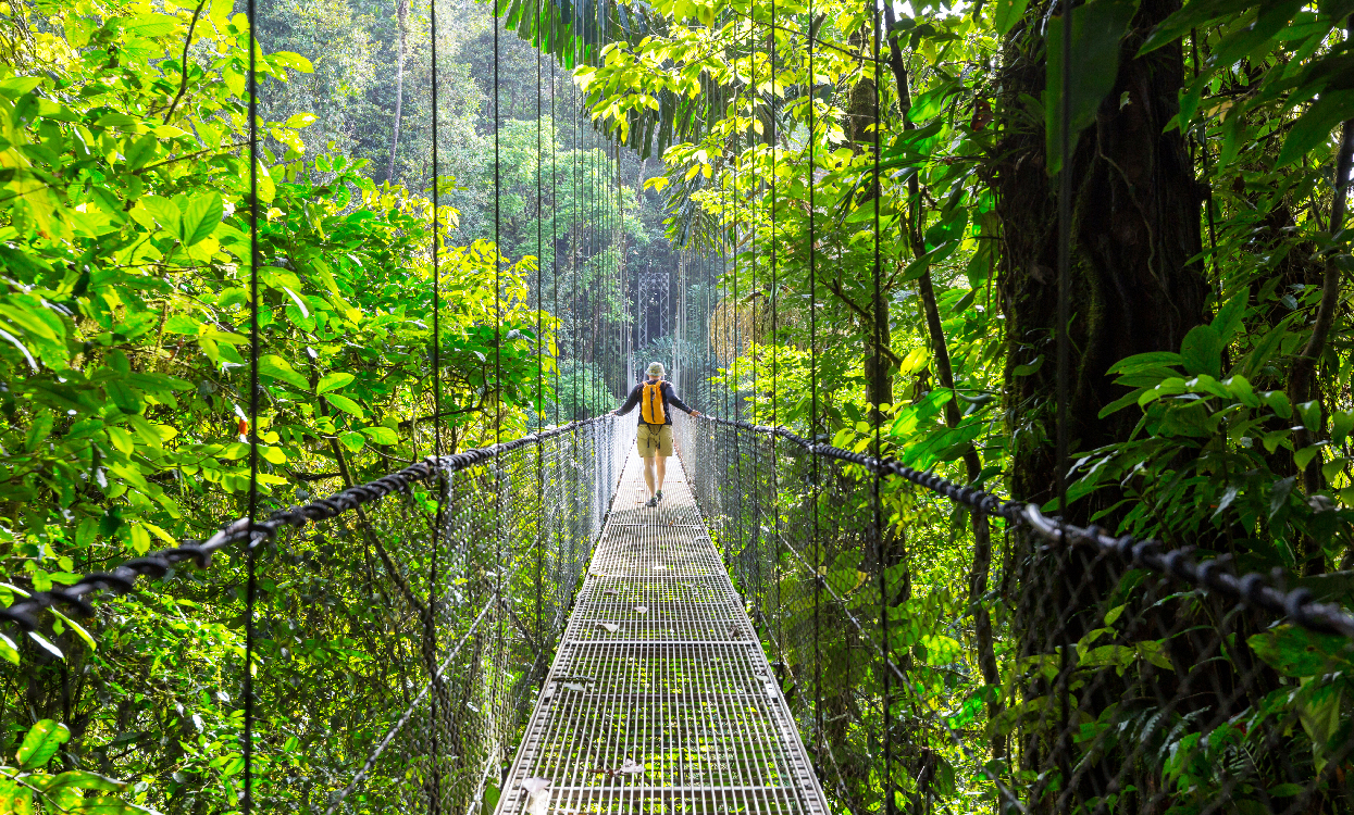 Hiking in Costa Rica