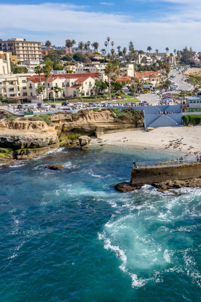 La Jolla ocean