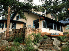 Romantic Riversong Bed And Breakfast Inn In Estes Park, Colorado