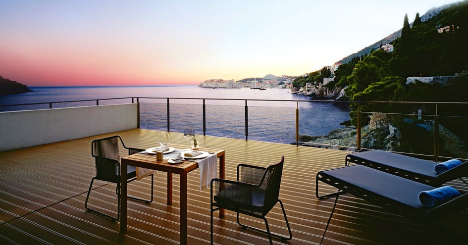 Villa Dubrovnik in Dubrovnik, Croatia