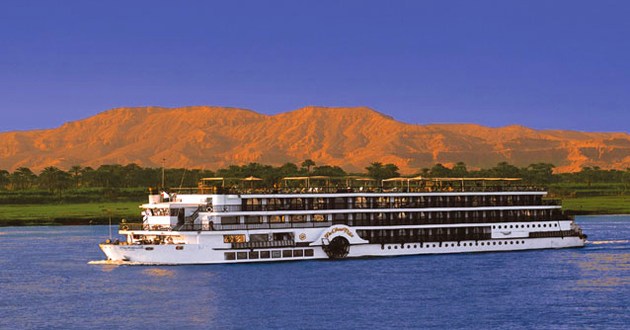 The Oberoi Philae Luxury Nile Cruiser - Cruise Deals