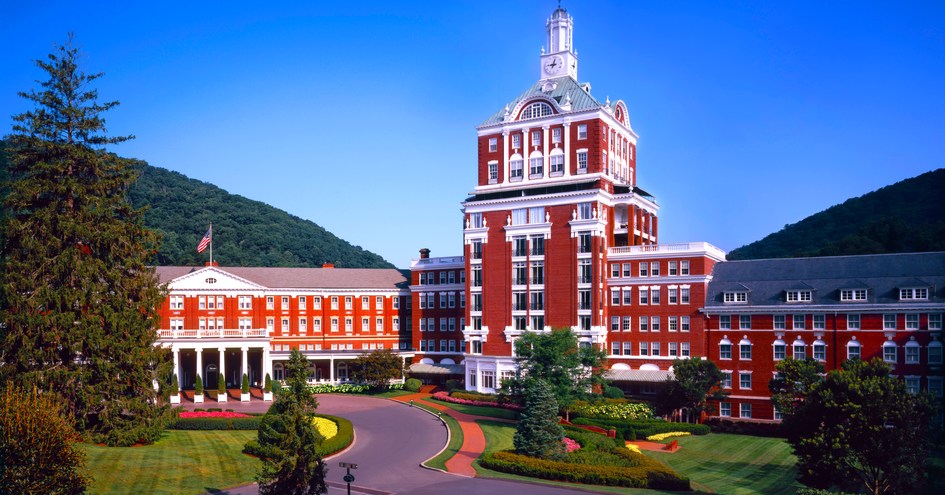 The Omni Homestead Resort In Hot Springs Virginia