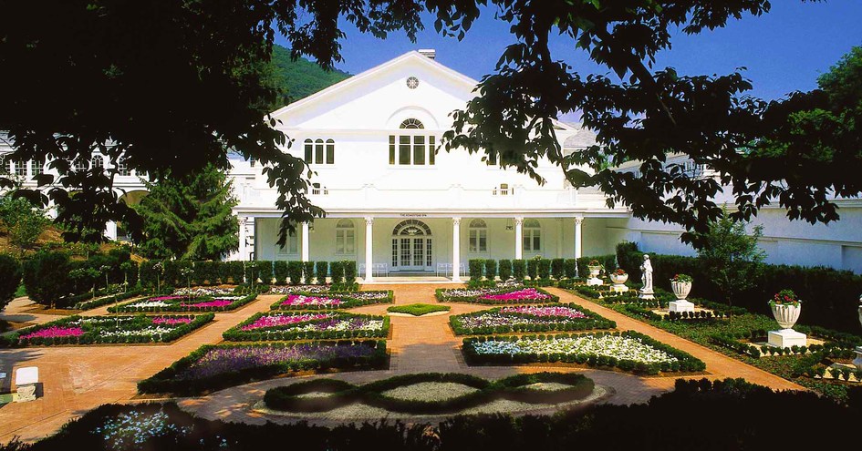 The Omni Homestead Resort In Hot Springs, Virginia