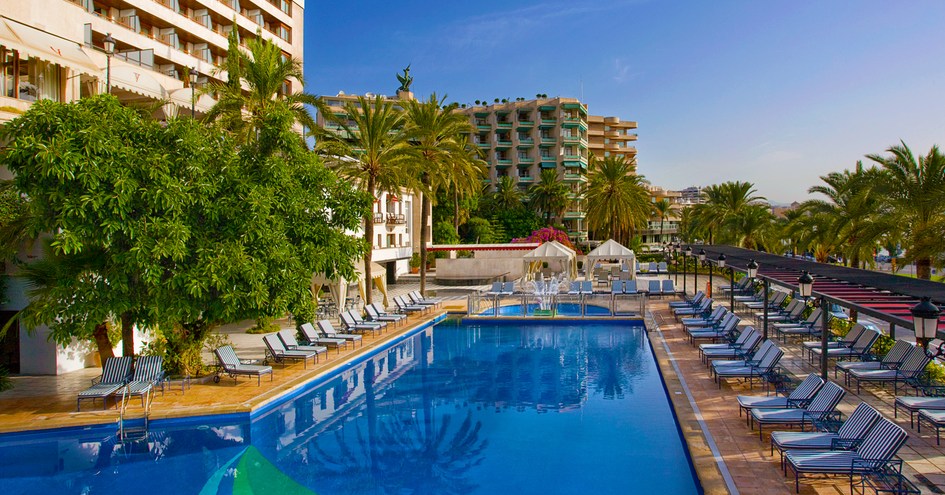 Gran Melia Victoria in Palma De Mallorca, Spain