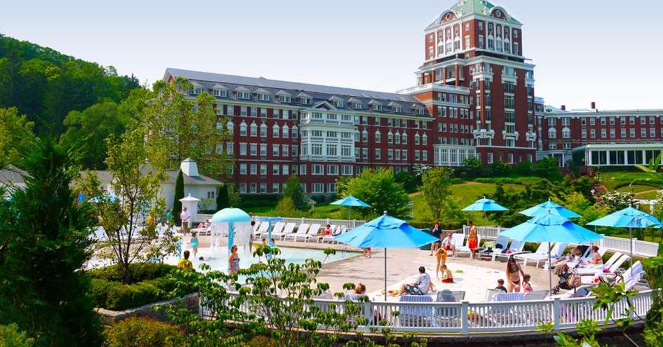 The Omni Homestead Resort In Hot Springs, Virginia