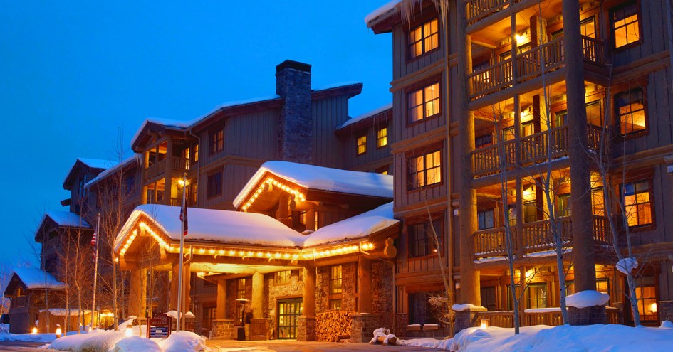 Teton Mountain Lodge And Spa in Teton Village, Wyoming - Lodge & Ranch ...