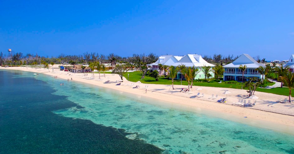 Old Bahama Bay in Grand Bahama Island, Bahamas