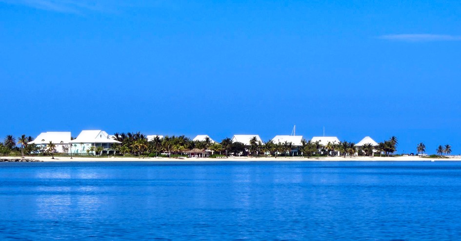 Old Bahama Bay In Grand Bahama Island, Bahamas