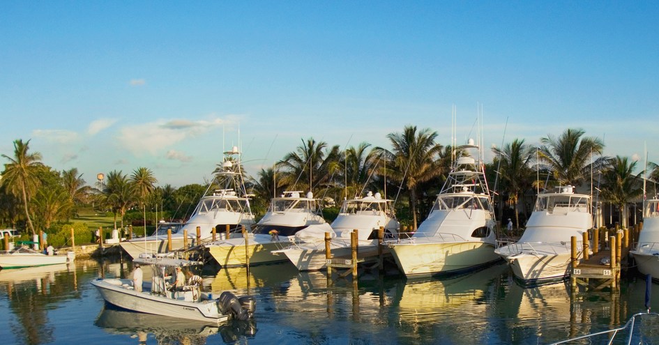 Old Bahama Bay In Grand Bahama Island, Bahamas