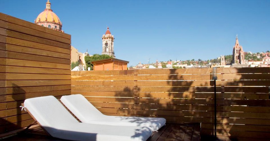 Dos Casas in San Miguel De Allende, Mexico