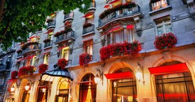 Hotel Plaza Athenee in Paris, France