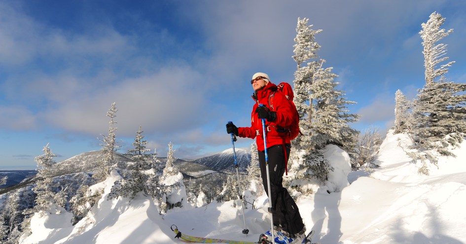 Ski Chic-Chocs  Quebec Adventure Outdoor