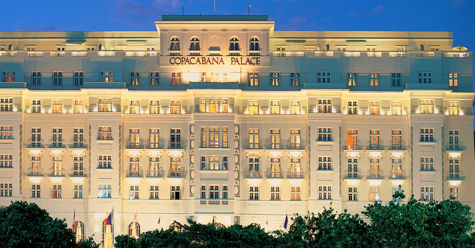 Belmond Copacabana Palace in Rio De Janeiro, Brazil