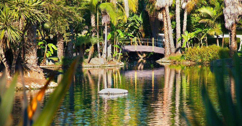 Paradise Point in San Diego, California