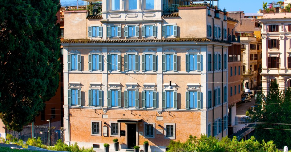 Palazzo Manfredi In Rome, Italy