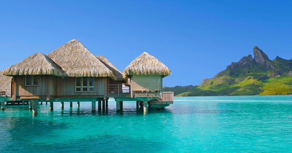 The St. Regis Bora Bora Resort in Bora Bora, French Polynesia