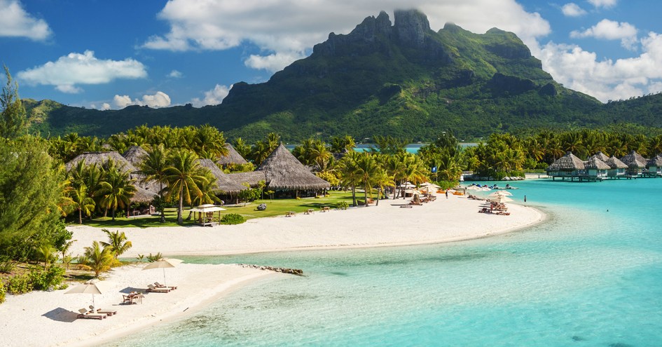 The St. Regis Bora Bora Resort In Bora Bora, French Polynesia