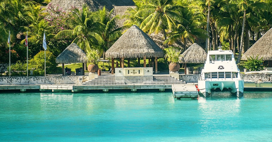 The St. Regis Bora Bora Resort In Bora Bora, French Polynesia