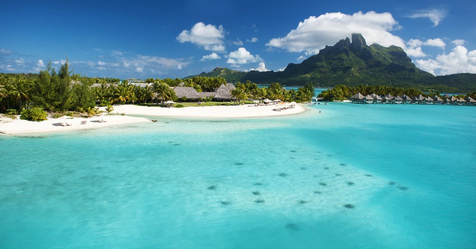 The St. Regis Bora Bora Resort In Bora Bora, French Polynesia