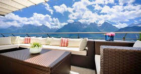 Hotel Paradies in Ftan, Switzerland