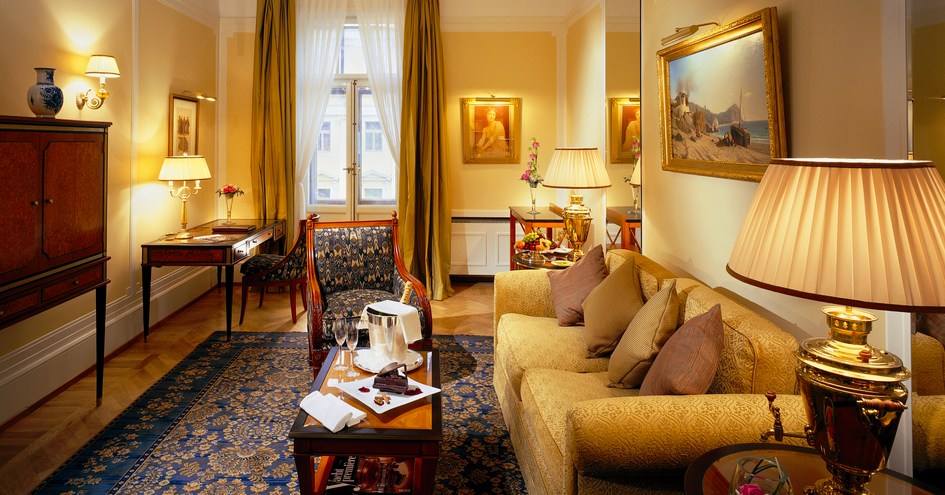 Russia's living legend - Belmond - Grand Hotel Europe