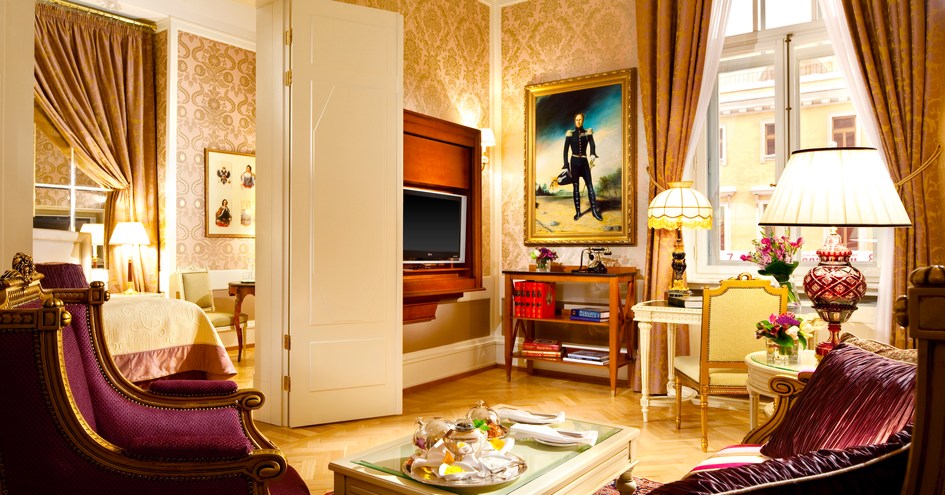 Belmond Grand Hotel Europe in Saint Petersburg, Russia