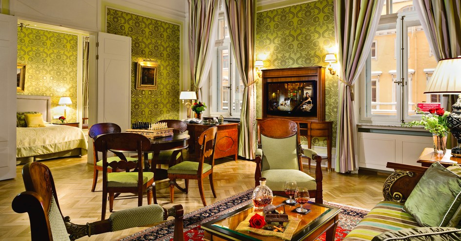 Russia's living legend - Belmond - Grand Hotel Europe