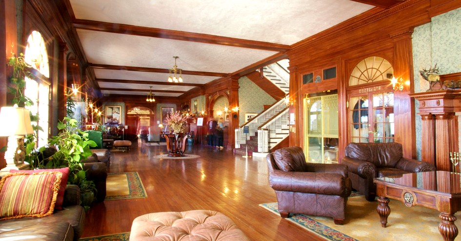 the stanley hotel interior