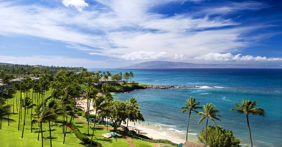 Montage Kapalua Bay in Lahaina, Maui, Hawaii