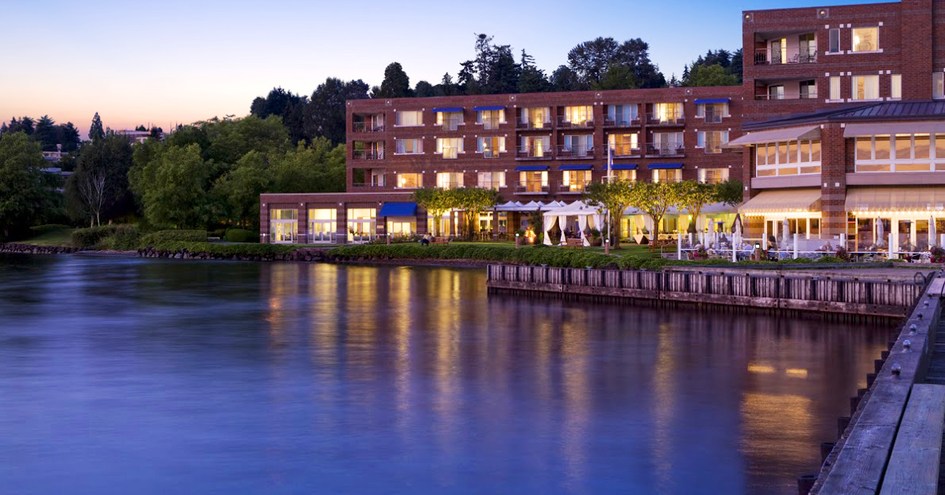 Woodmark Hotel, Yacht Club & Spa in Kirkland, Washington