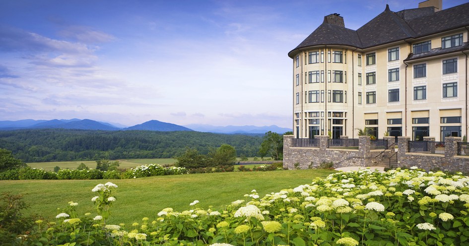 The Biltmore Estate - Asheville North Carolina Bath Towel