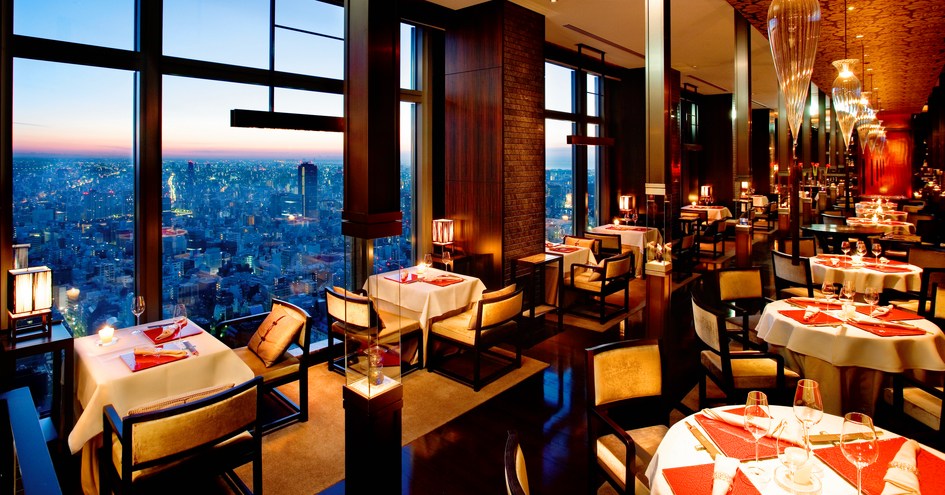 Mandarin Oriental Tokyo in Tokyo, Japan