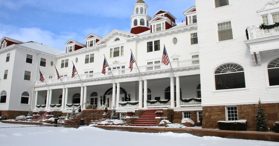 The Stanley Hotel in Estes Park, Colorado