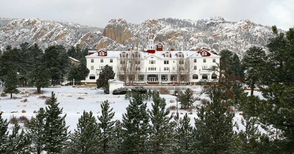 The Stanley Hotel in Estes Park, Colorado