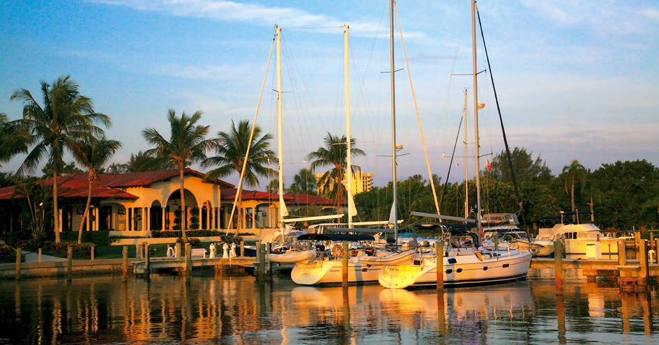 The Resort At Longboat Key Club In Longboat Key, Florida