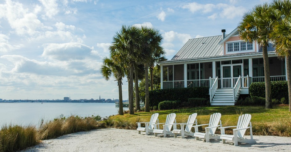 The Cottages On Charleston Harbor In Mount Pleasant, South Carolina