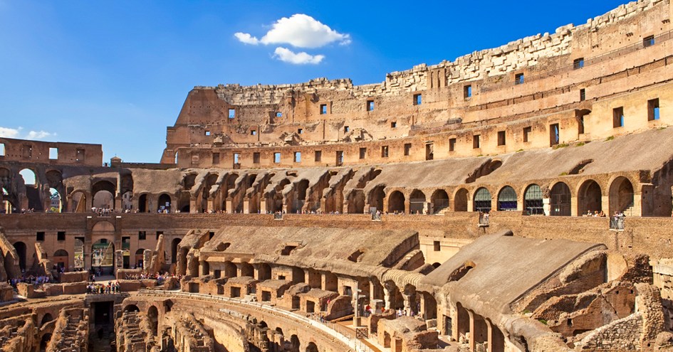 Mecenate Palace Hotel in Rome, Italy