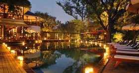 Belmond Governor's Residence in Yangon, Myanmar