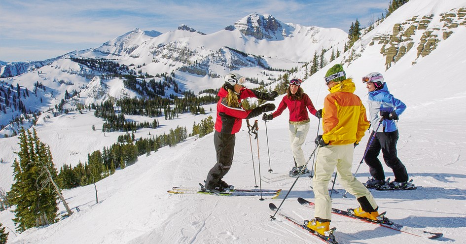 Teton Mountain Lodge And Spa in Teton Village, Wyoming - Lodge & Ranch ...