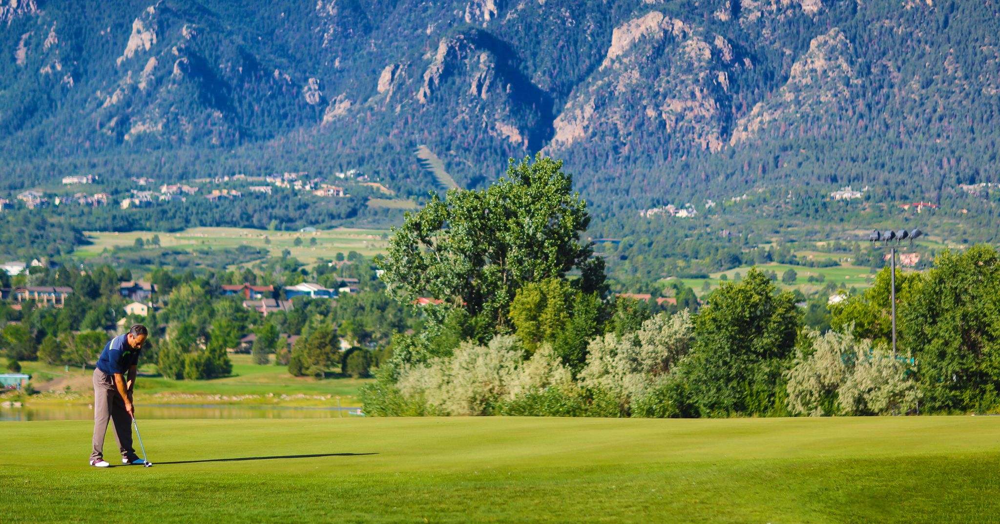 Cheyenne Mountain Resort In Colorado Springs Colorado   Golf 