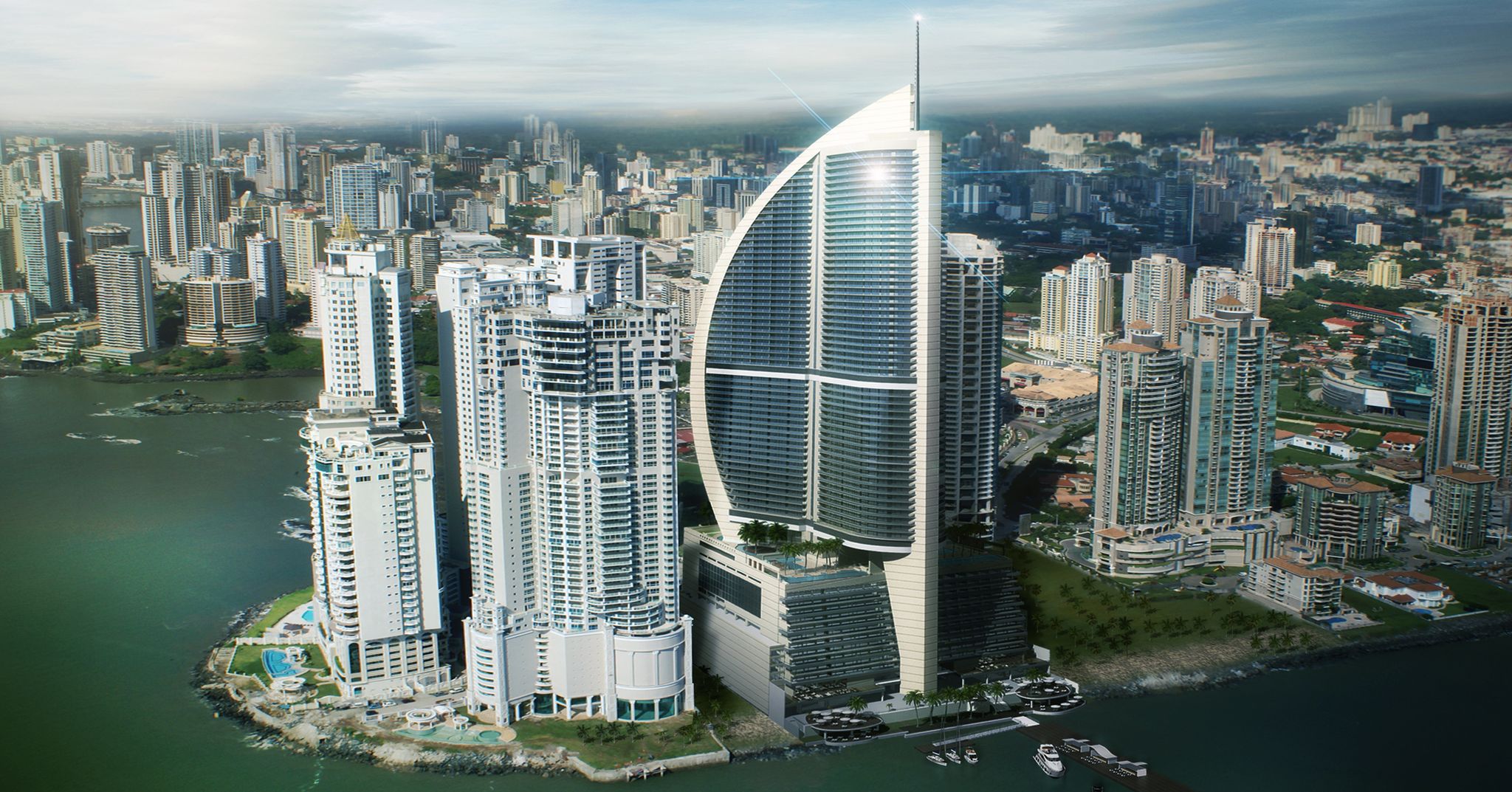 Trump International Hotel And Tower Panama In Panama City Panama