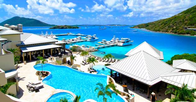 caribbean islands hotels