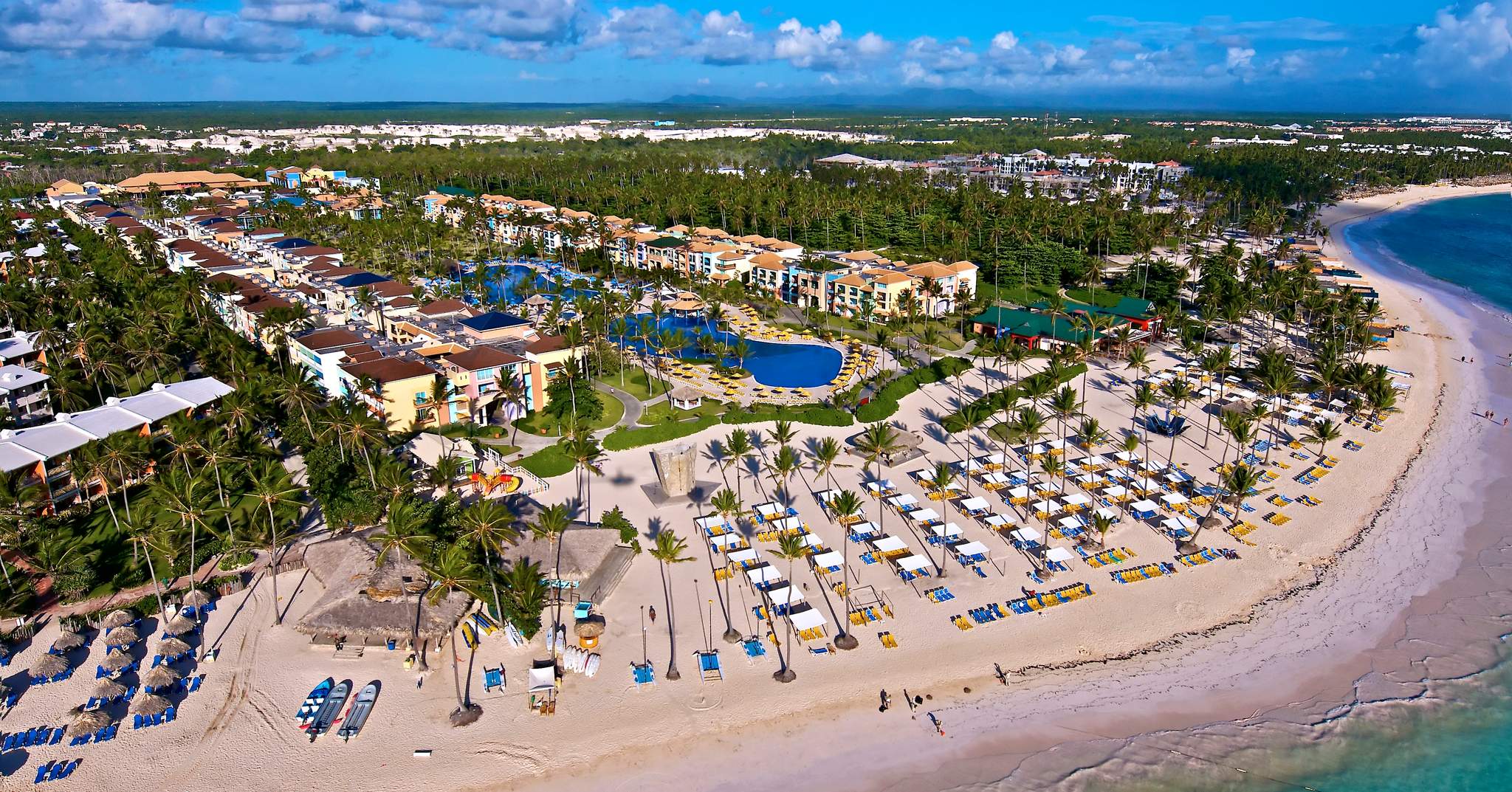Ocean Blue And Sand In Bavaro Dominican Republic All Inclusive Deals 3351