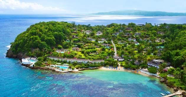 GoldenEye Hotel and Resort, Ocho Rios : Five Star Alliance