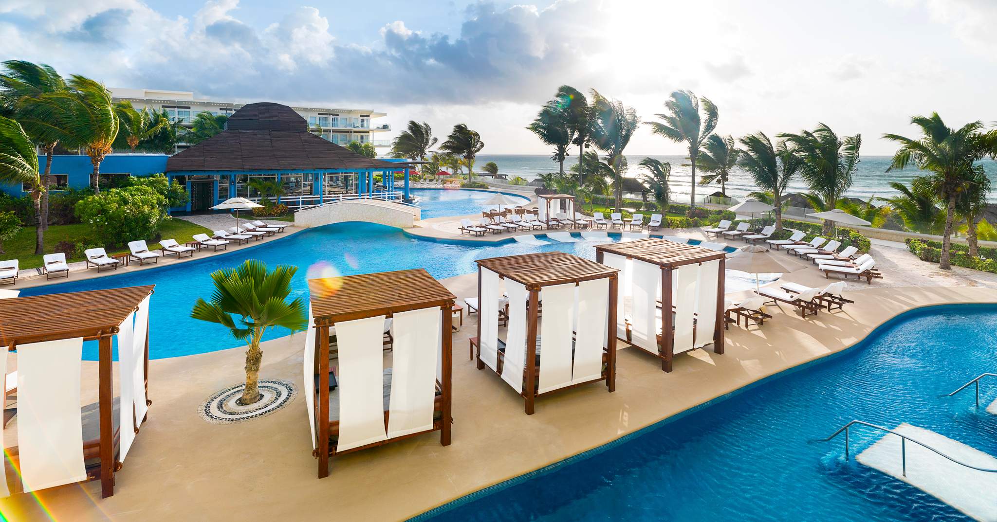 Azul Beach Resort Riviera Cancun in Playa Del Carmen 