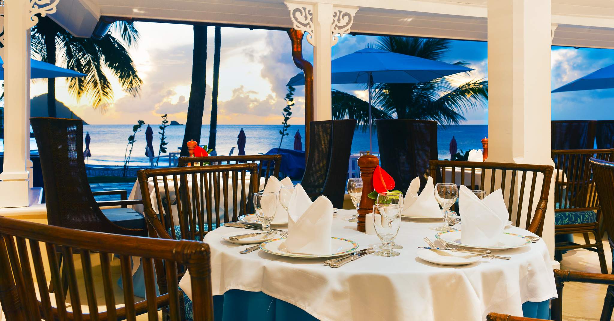 BodyHoliday Saint Lucia In Cap Estate Saint Lucia All Inclusive Deals   Cariblue%2BRestaurant 