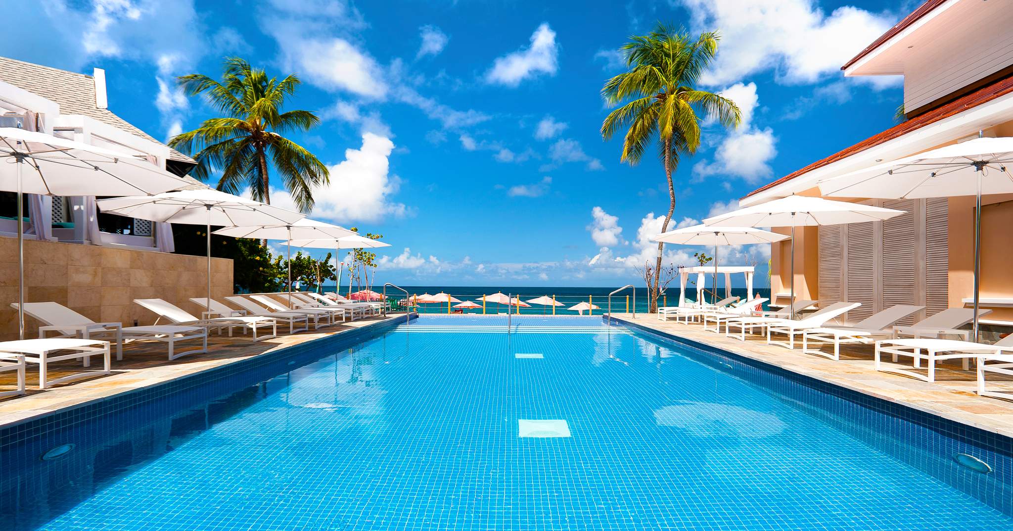 BodyHoliday Saint Lucia In Cap Estate Saint Lucia All Inclusive Deals   Infinity Pool 