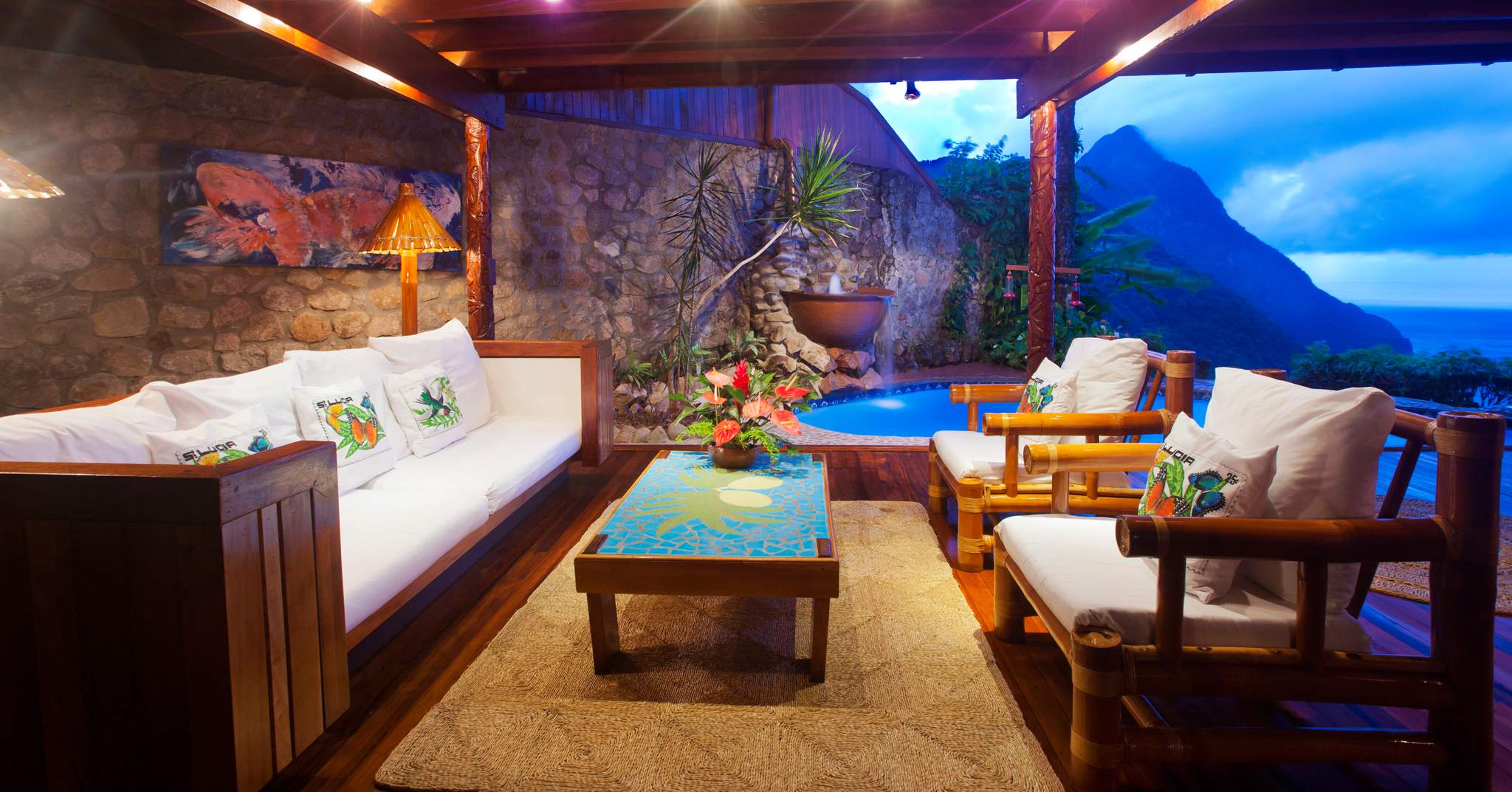 Ladera Resort In Soufriere Saint Lucia